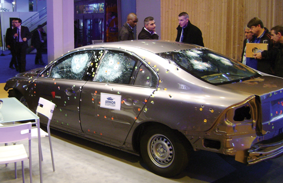 blindajes a prueba de balas